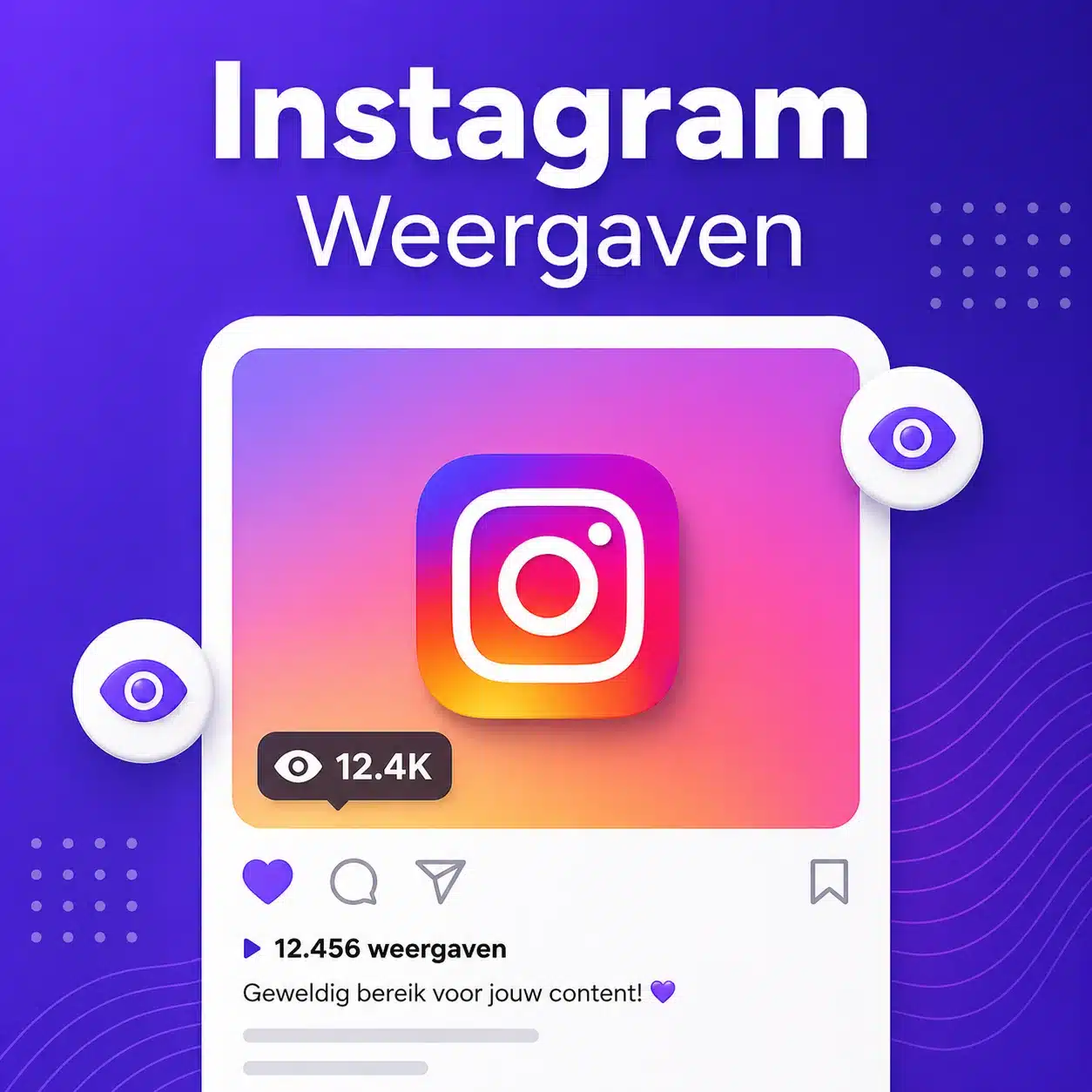 instagram video views kopen