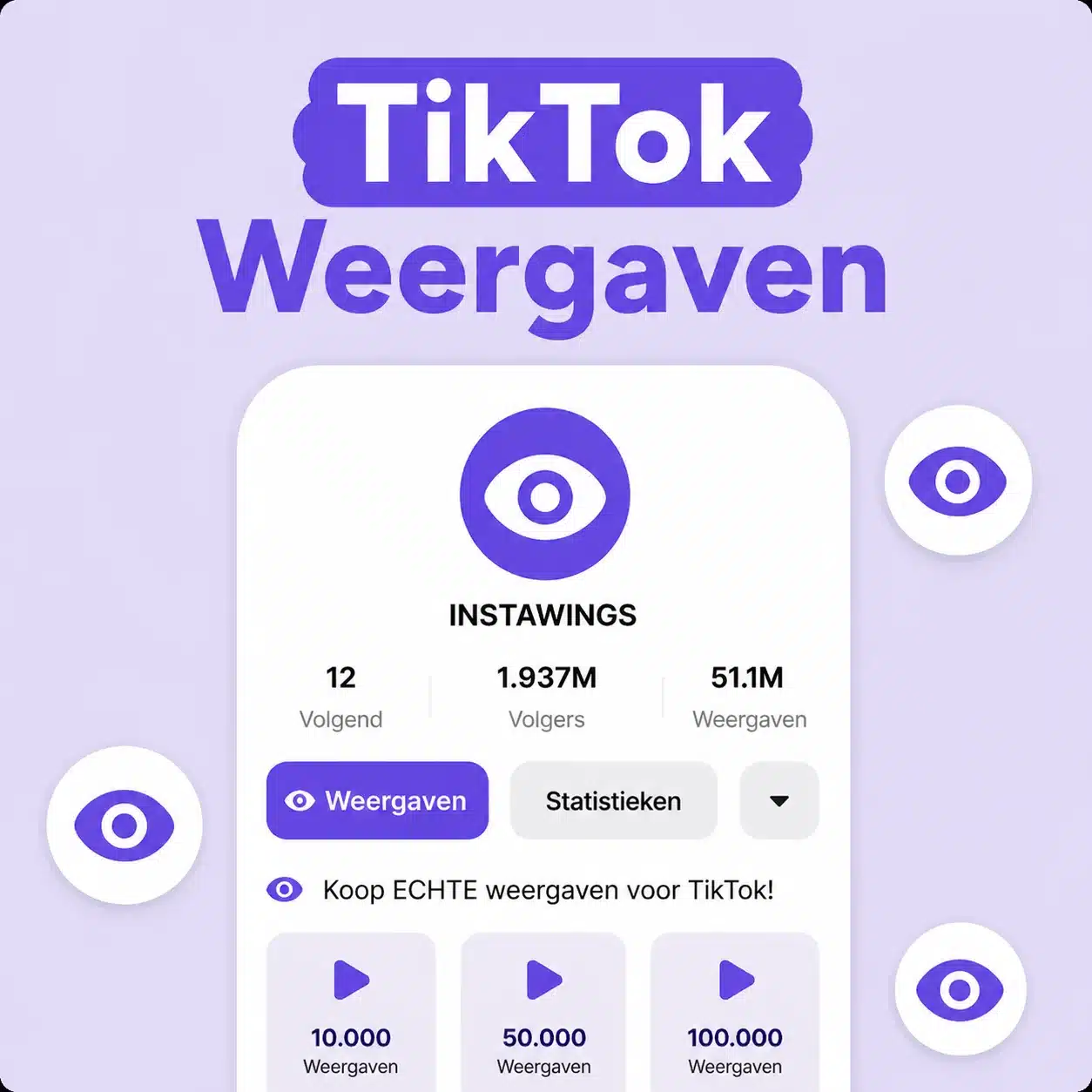 tiktok views kopen
