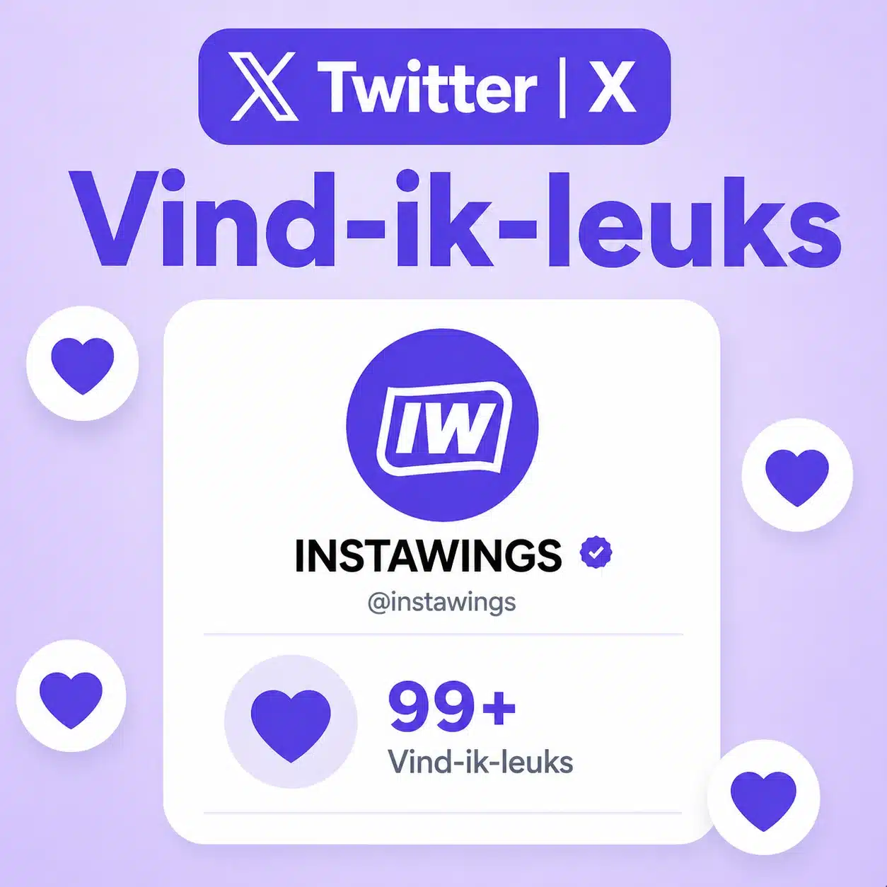 Twitter likes kopen