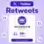 Twitter Retweets kopen
