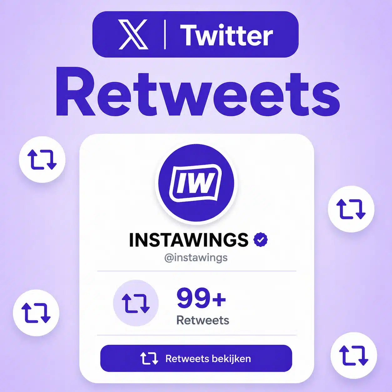 Twitter Retweets kopen Twitter Retweets kopen